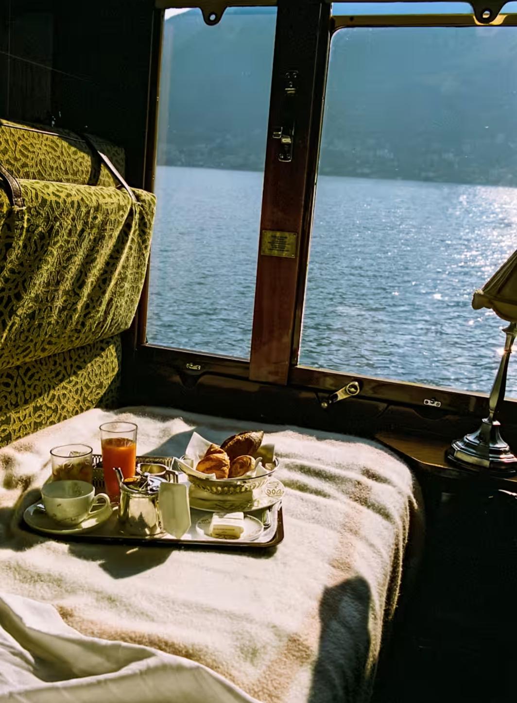Le Venice Simplon-Orient-Express met le cap sur la côte amalfitaine