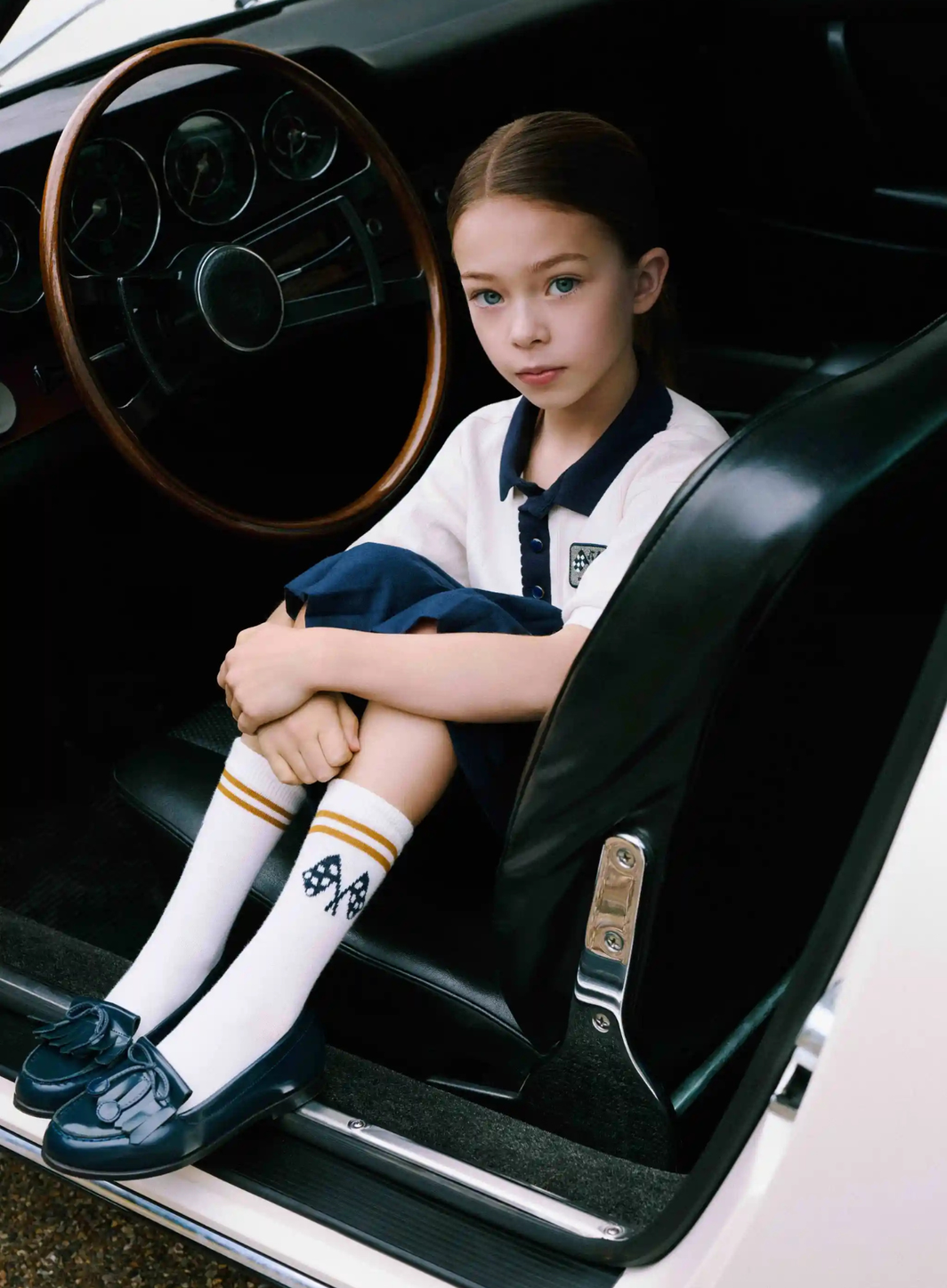 Porsche habille les futurs conducteurs avec Bonpoint