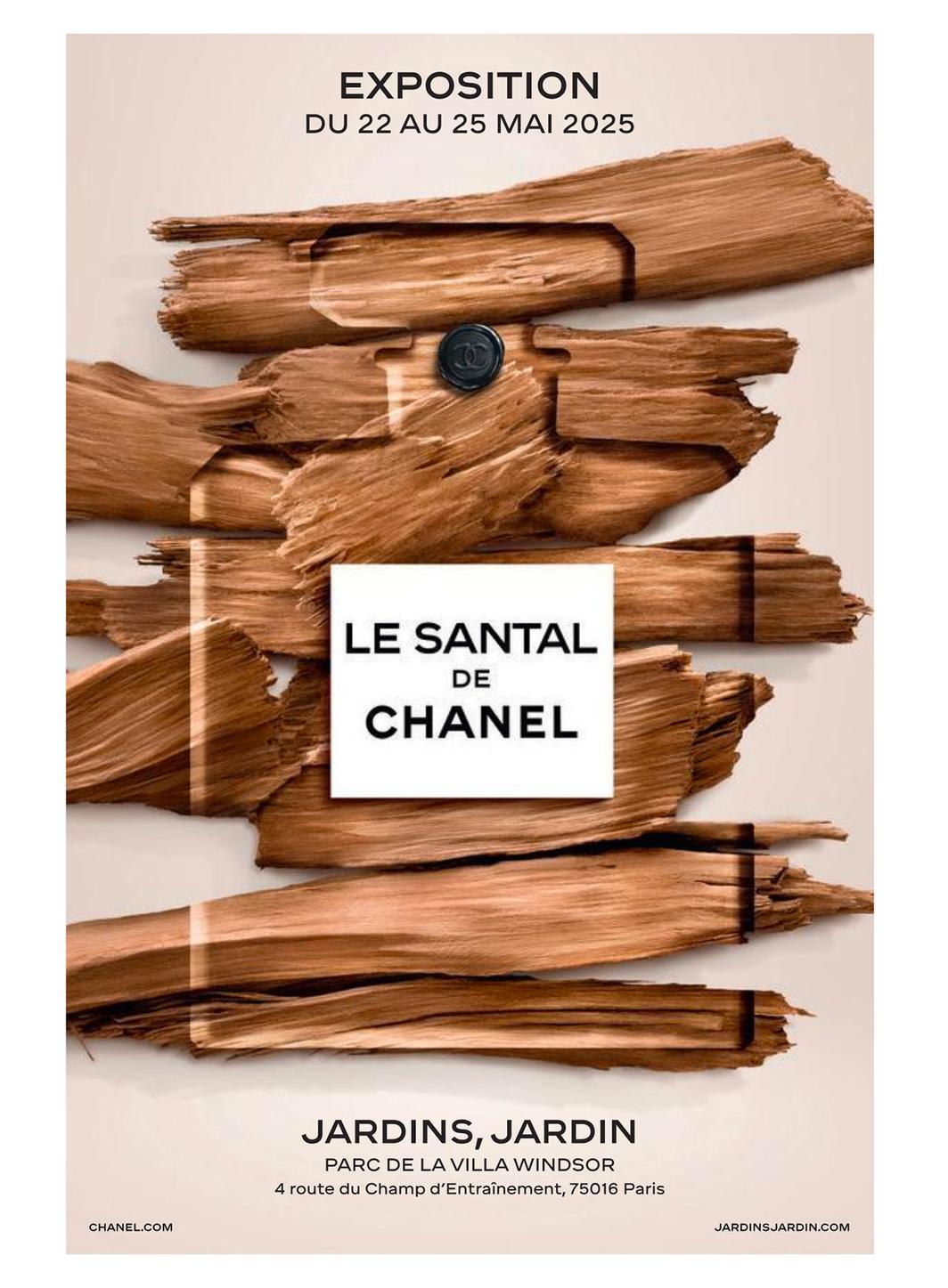 Chanel inaugure son jardin parisien dédié au santal