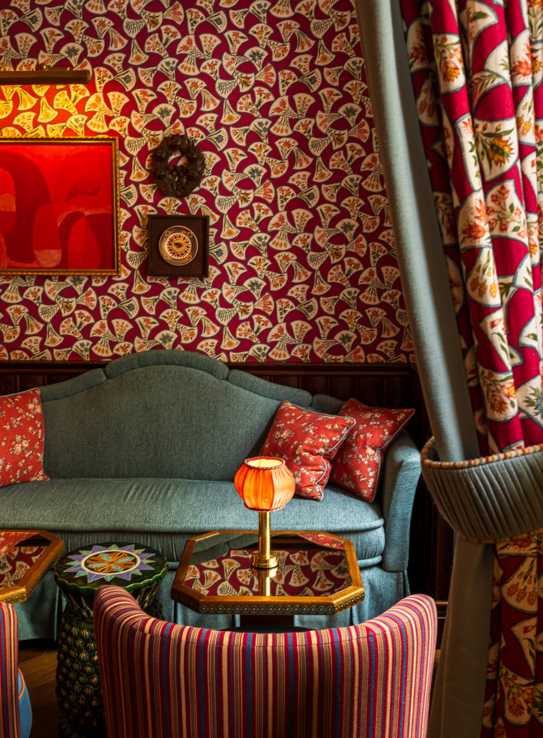 5 bars d'hôtels grand luxe à Paris