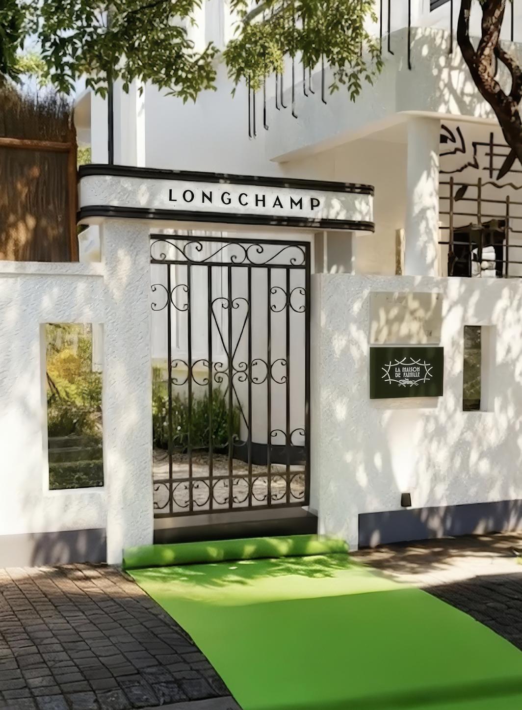 Longchamp dévoile un nouveau flagship version familiale à Shanghai