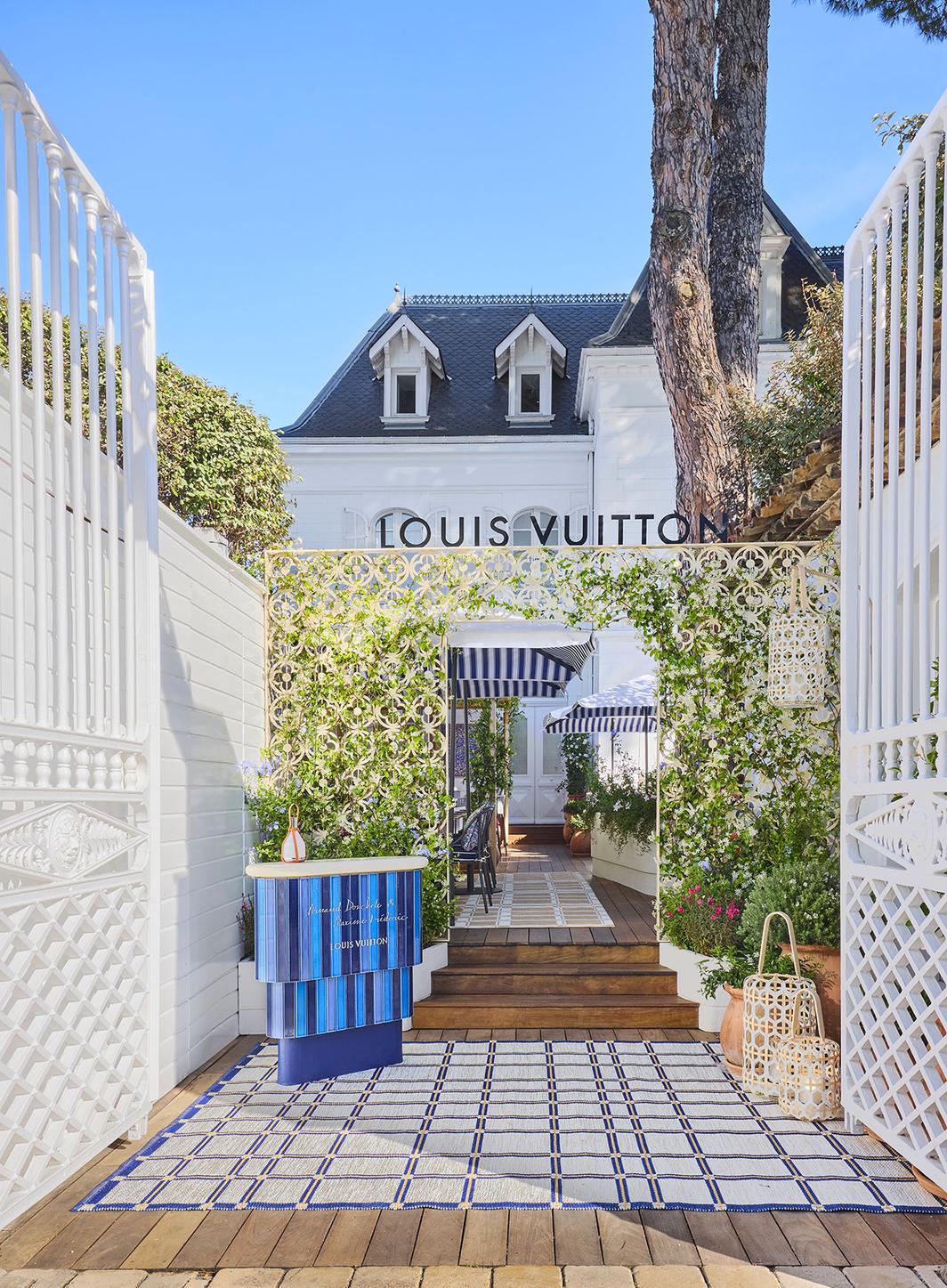 Louis Vuitton annonce la réouverture de son restaurant de Saint-Tropez