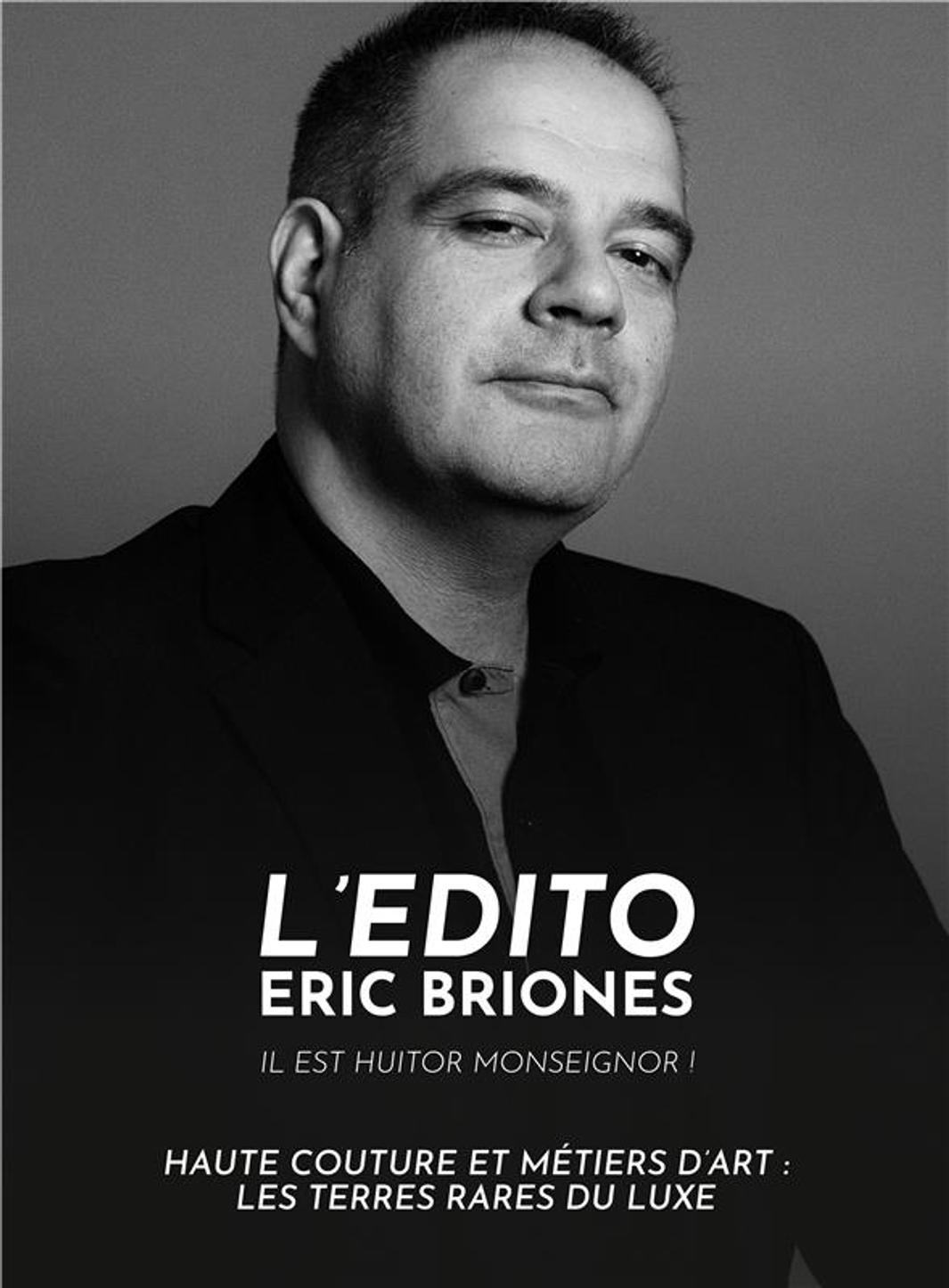 Haute Couture et Métiers d’Art : les terres rares du luxe