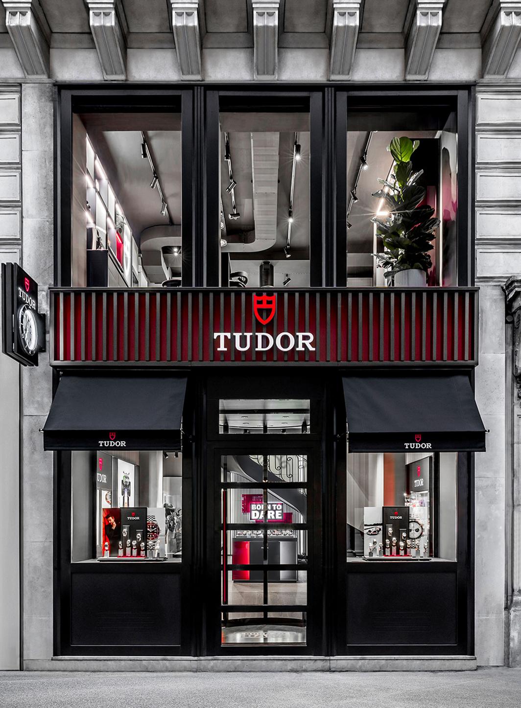 Tudor inaugure sa première boutique dédiée à Paris