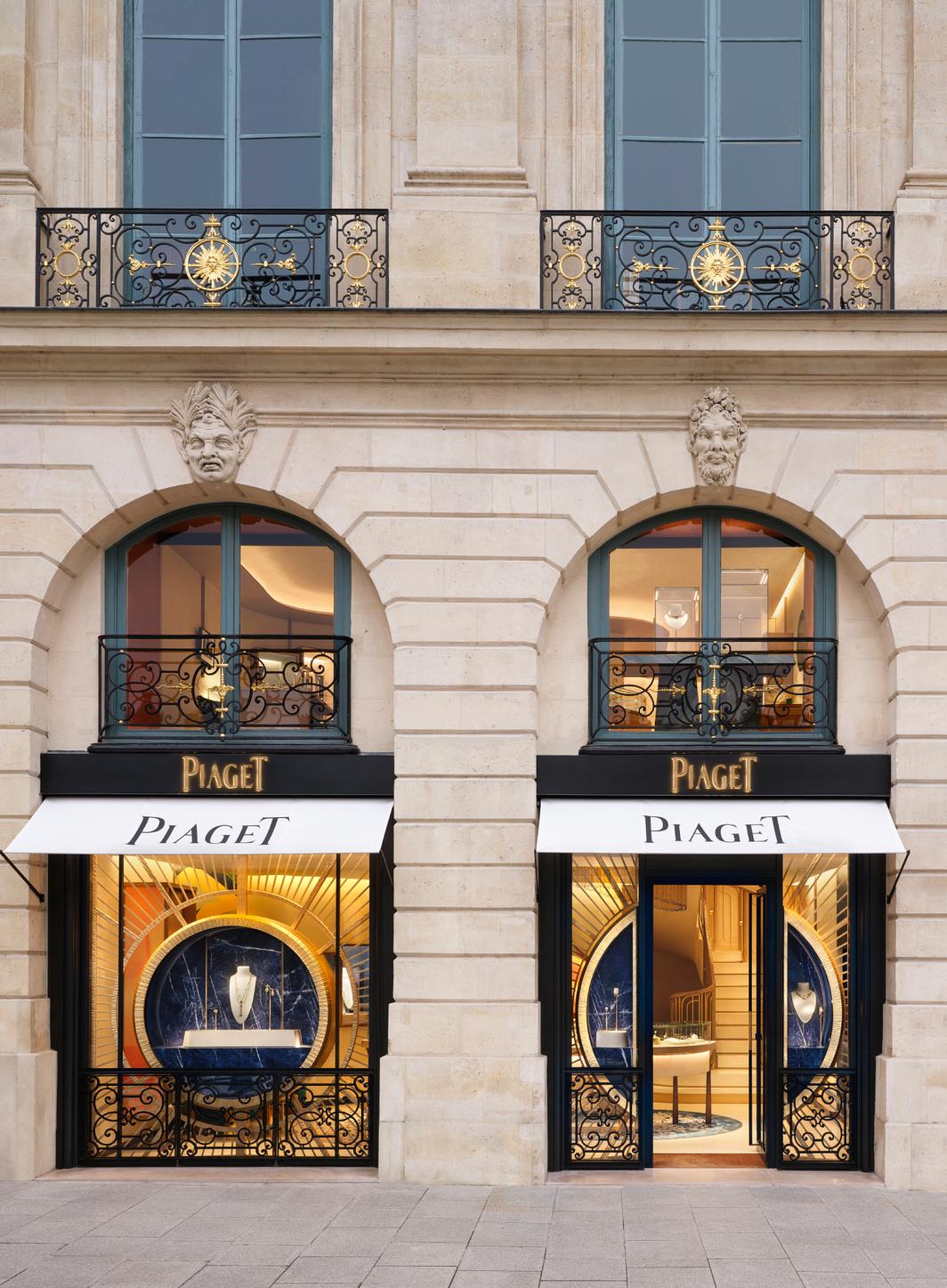 Piaget réinvente sa boutique Place Vendôme et mise sur une expérience plus intimiste