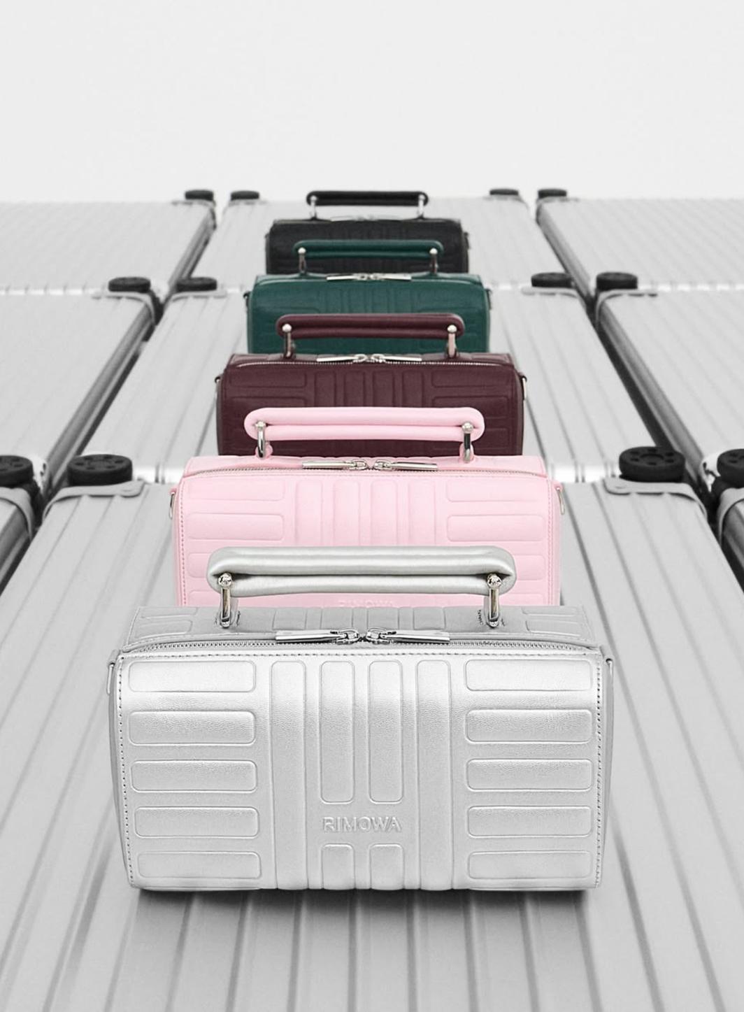 Rimowa lance sa première ligne de sacs à main en cuir