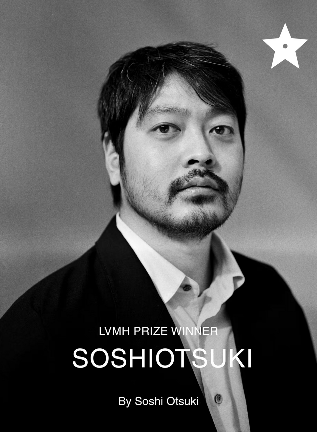 Pourquoi LVMH mise sur Soshi Otsuki, gagnant du Prix LVMH 2025 pour les Jeunes Créateurs de Mode ?