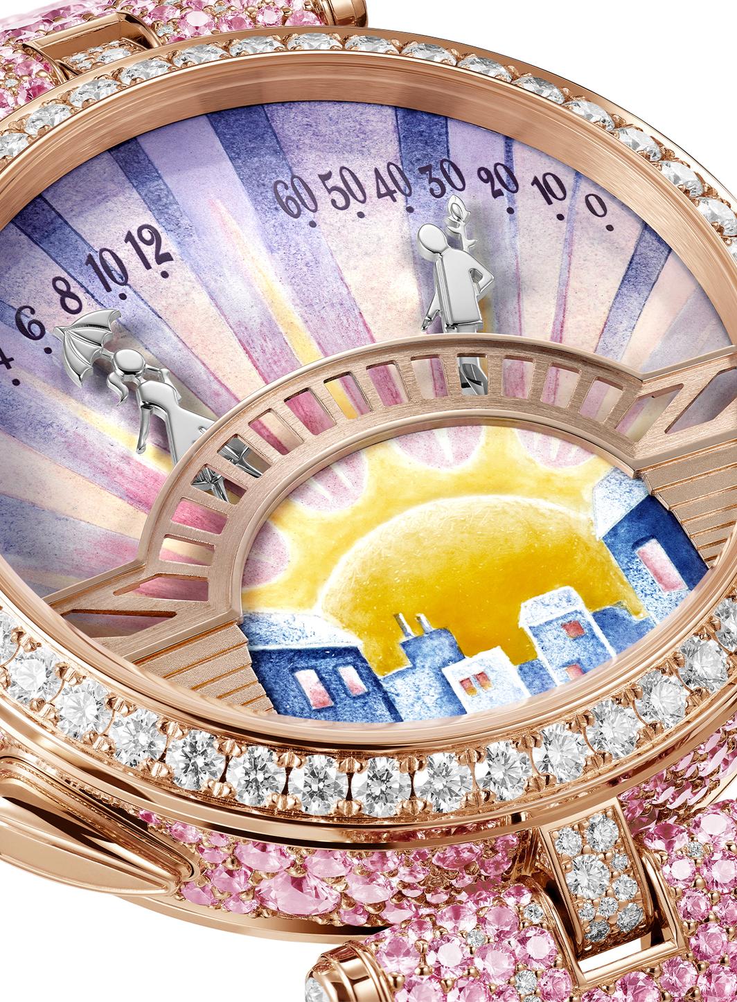 Van Cleef & Arpels : l’amour en mouvement