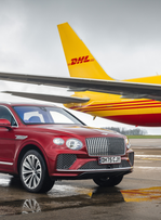 Bentley muscle ses engagements écoresponsables dans l'aérien
