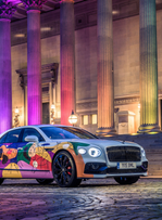 Bentley renforce sa stratégie autour de l'art, de la culture et de l’éducation