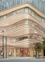 Cartier inaugure son plus grand flagship d'Asie à Tokyo