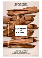 Chanel inaugure son jardin parisien dédié au santal