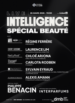 Live Intelligence spécial "Beauté" : RDV le 26 mars