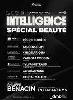 Live Intelligence spécial "Beauté" : RDV le 26 mars
