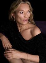 Messika signe une campagne anniversaire avec Kate Moss