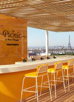Veuve Clicquot rouvre les portes de sa terrasse éphémère au Printemps Haussmann