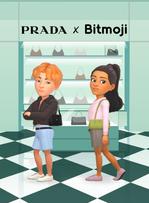 Prada renforce son offre de mode virtuelle sur Snapchat