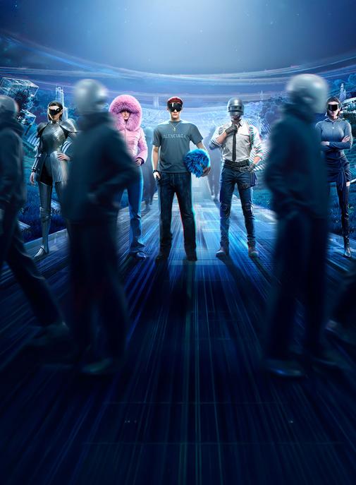 Avec PUBG, Balenciaga renforce encore sa présence dans le monde du gaming