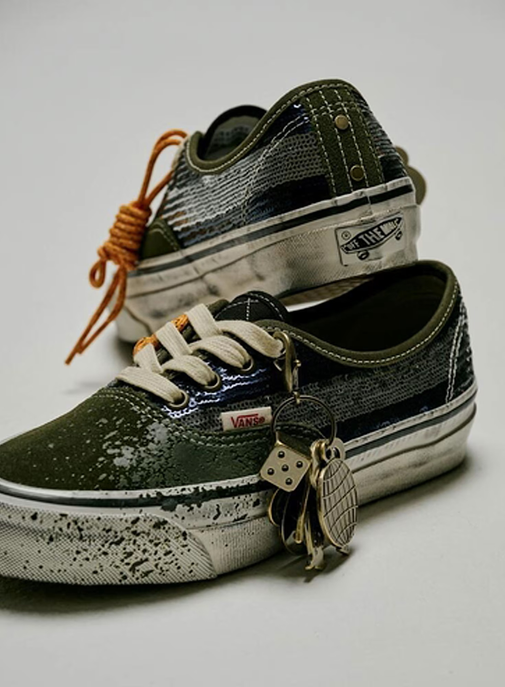 Un sac Chanel inspire une collection de Vans