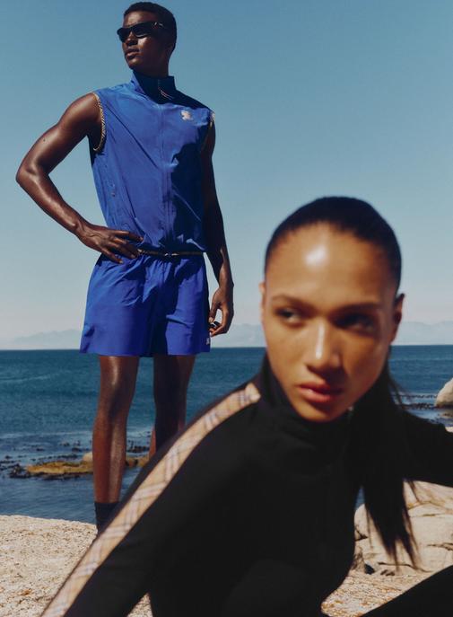 Burberry investit le marché de l'athleisure haut de gamme