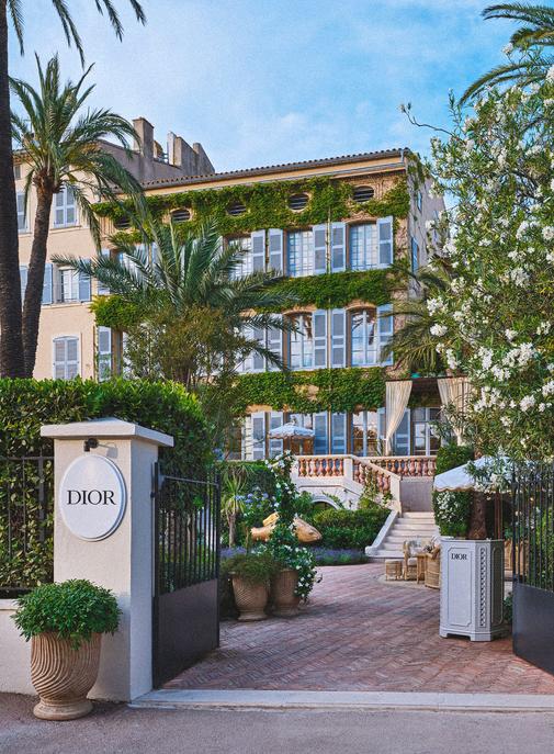 Dior installe un second restaurant Monsieur Dior en France