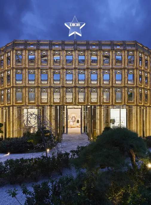 Dior Bambou Pavilion : le naming au service de l'amplification retail