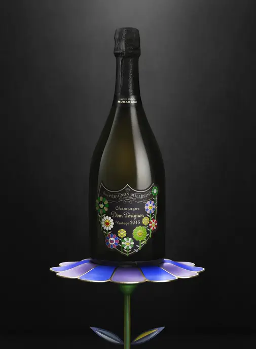 Dom Pérignon célèbre Takashi Murakami avec deux éditions limitées