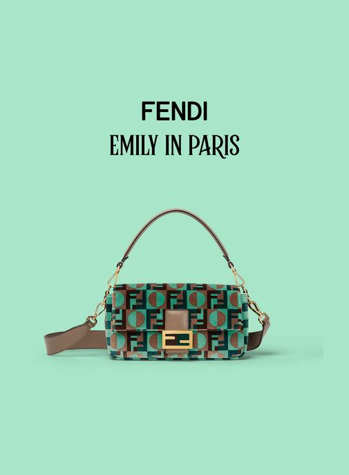 Avec Emily in Paris, Fendi fait le lien entre fiction et stratégie produit