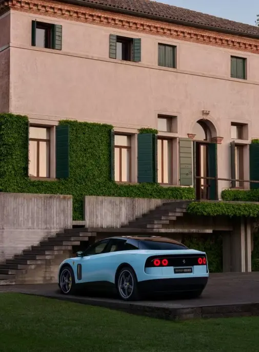 Ferrari présente Luce, une berline électrique de plus de 1 000 chevaux