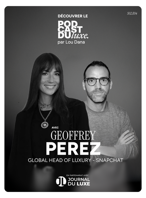 Geoffrey Pérez (Snapchat) : la réalité augmentée, nouvel écrin du luxe