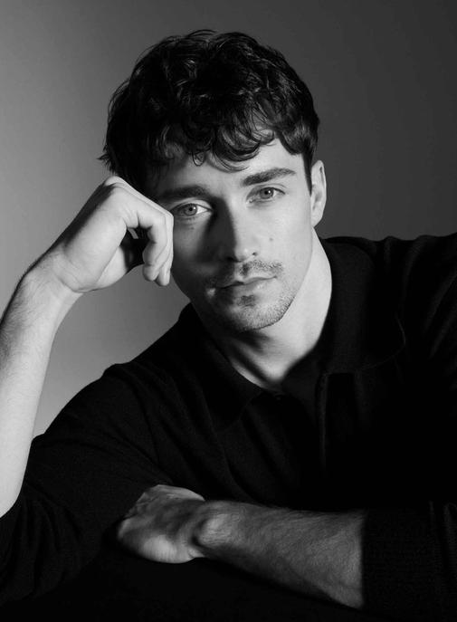 Charles Leclerc rejoint l'écurie beauté de L'Oréal