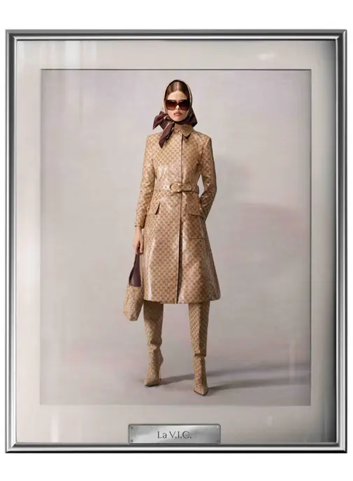 Demna dévoile ses premières silhouettes pour Gucci