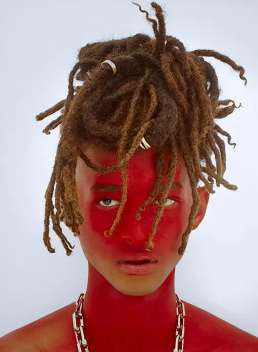 Jaden Smith va signer les collections masculines de Christian Louboutin