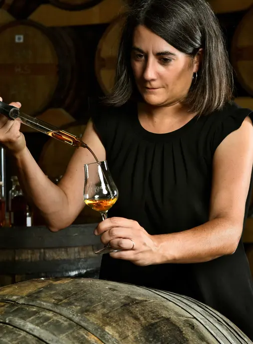 Mon approche du cognac repose sur l’expérimentation et la recherche de l’exceptionnel