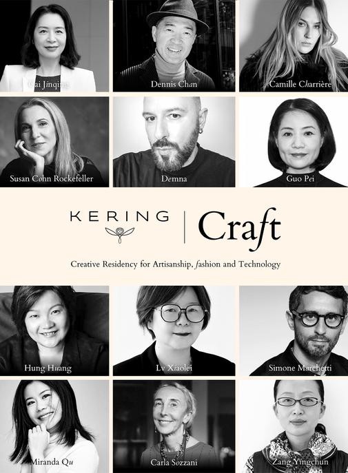 Kering affine la gouvernance créative de Kering CRAFT en Chine