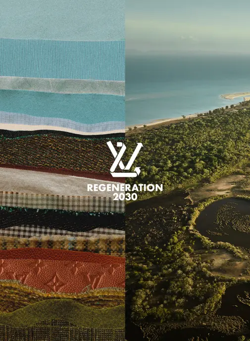 Louis Vuitton veut réinventer le luxe à l’ère de la régénération