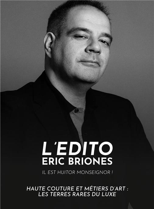 Haute Couture et Métiers d’Art : les terres rares du luxe