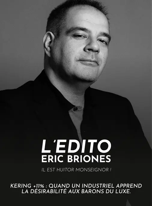 Kering +11% : quand un industriel apprend la désirabilité aux barons du luxe