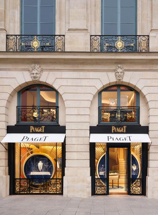 Piaget réinvente sa boutique Place Vendôme et mise sur une expérience plus intimiste