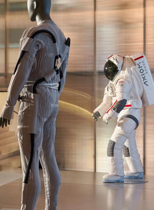 Prada et Axiom Space s'imposent dans la course à l'espace