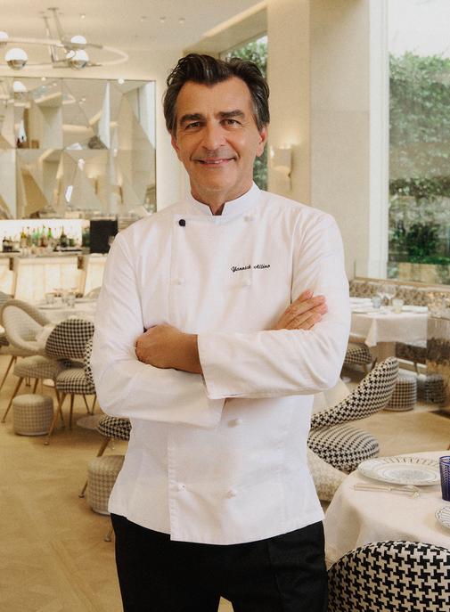 Dior décroche sa première étoile au Guide Michelin avec Yannick Alléno