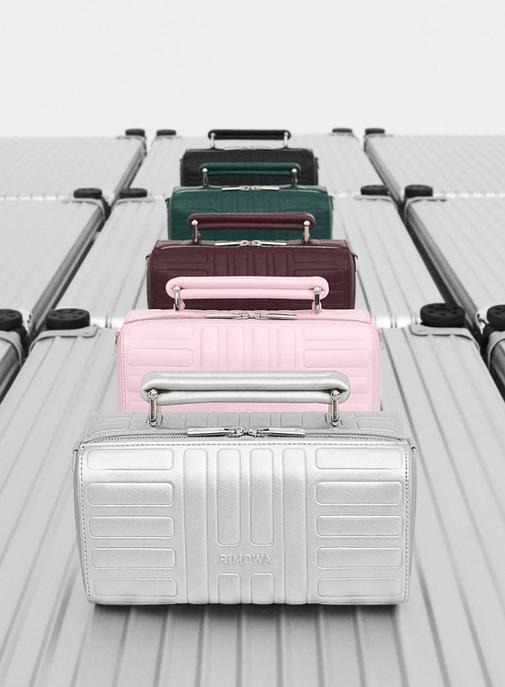 Rimowa lance sa première ligne de sacs à main en cuir