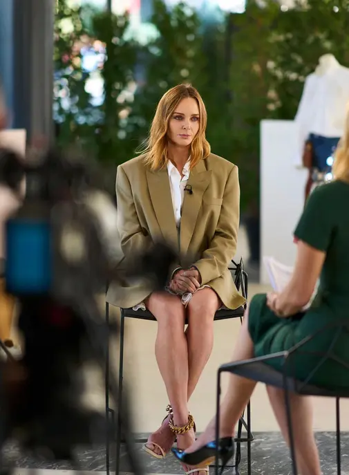 Stella McCartney devient l'ambassadrice d'une grande école de mode