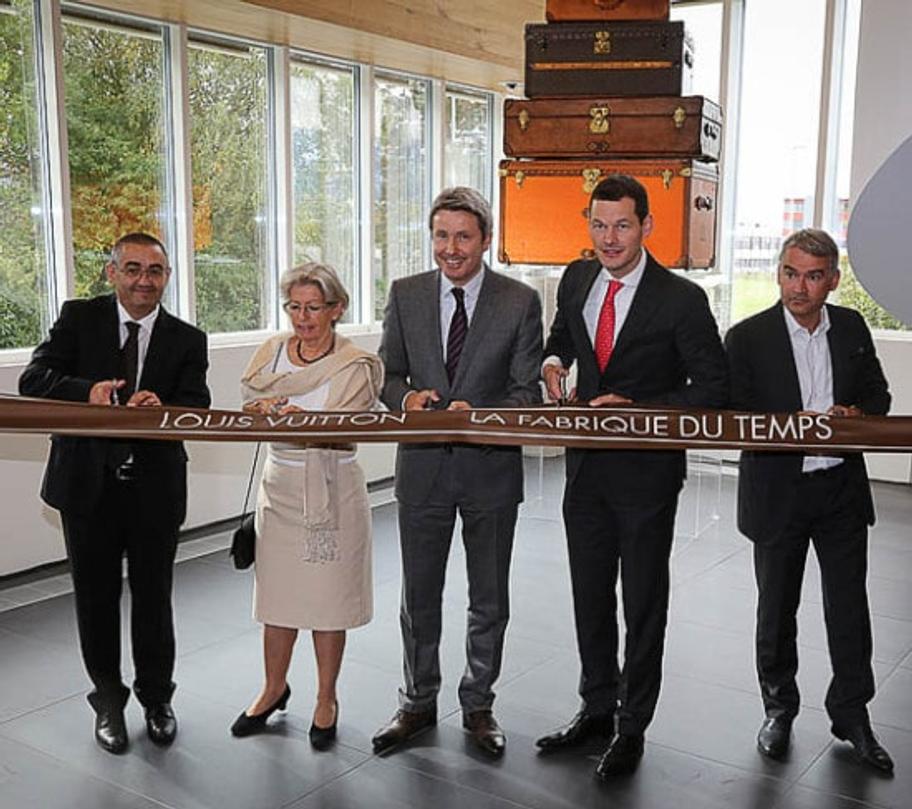 inauguration meyrin louis vuitton