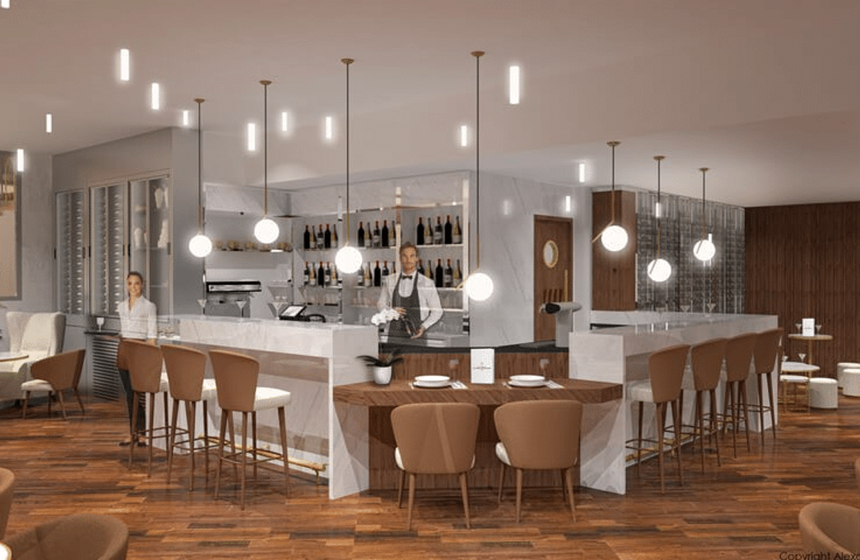 Bar Restaurant Nouvelle équipe Hôtel Le Gray d'Albion - journal du luxe