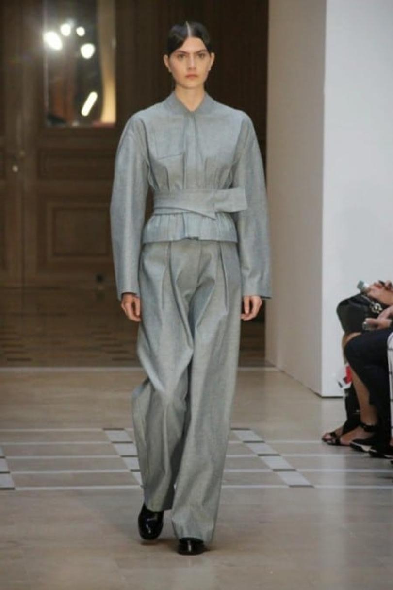 lea peckre fashion week paris