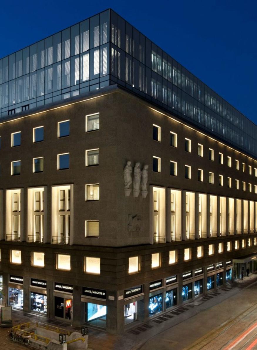 Armani va se développer dans l'hotellerie de luxe