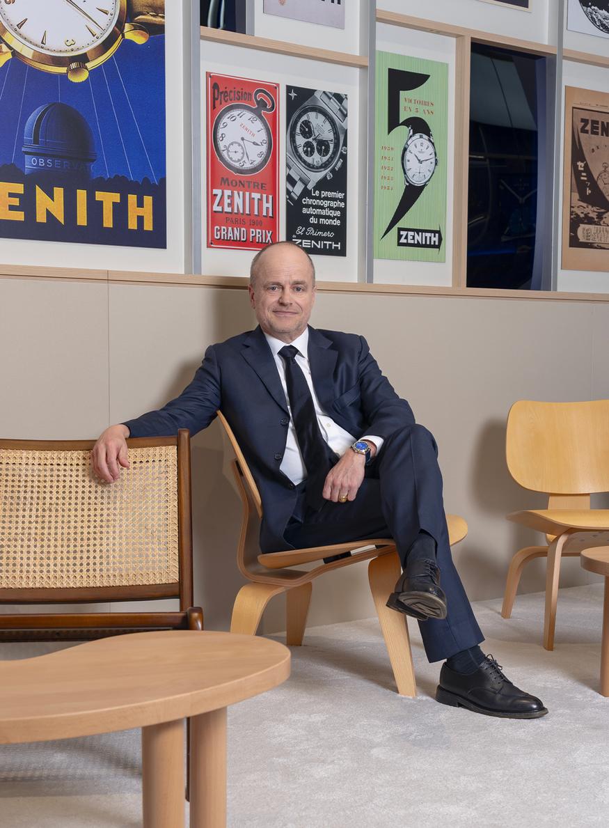 Benoit de Clerck Zenith