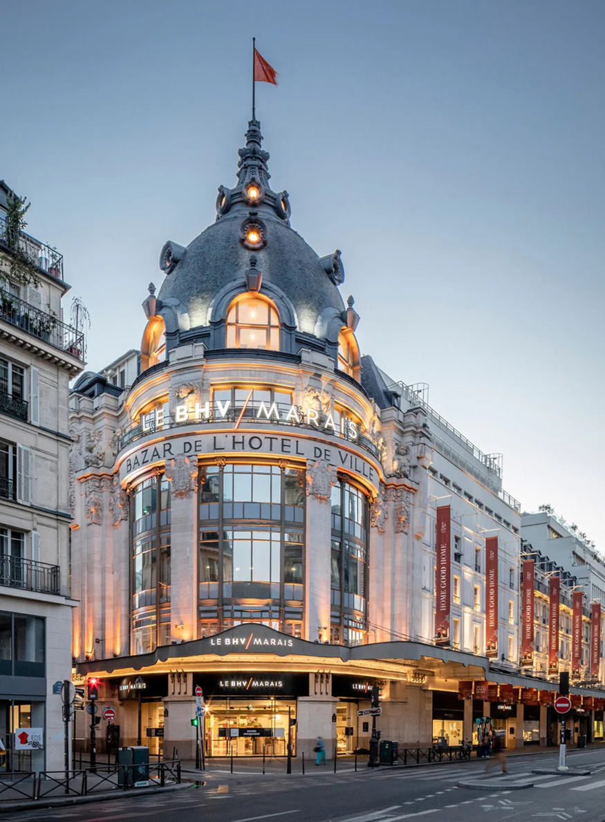 bhv marais hotel