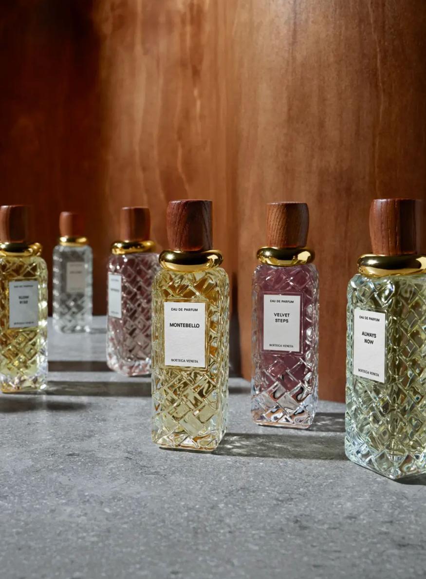 Nouvelle ligne de parfums de niche Alta de Bottega Veneta
